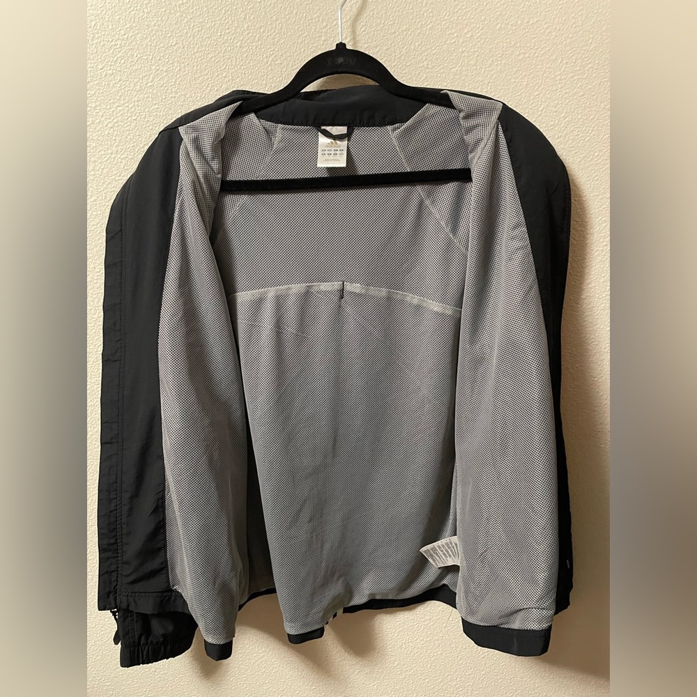 Adidas Lightweight Windbreaker - Picture 3 of 5